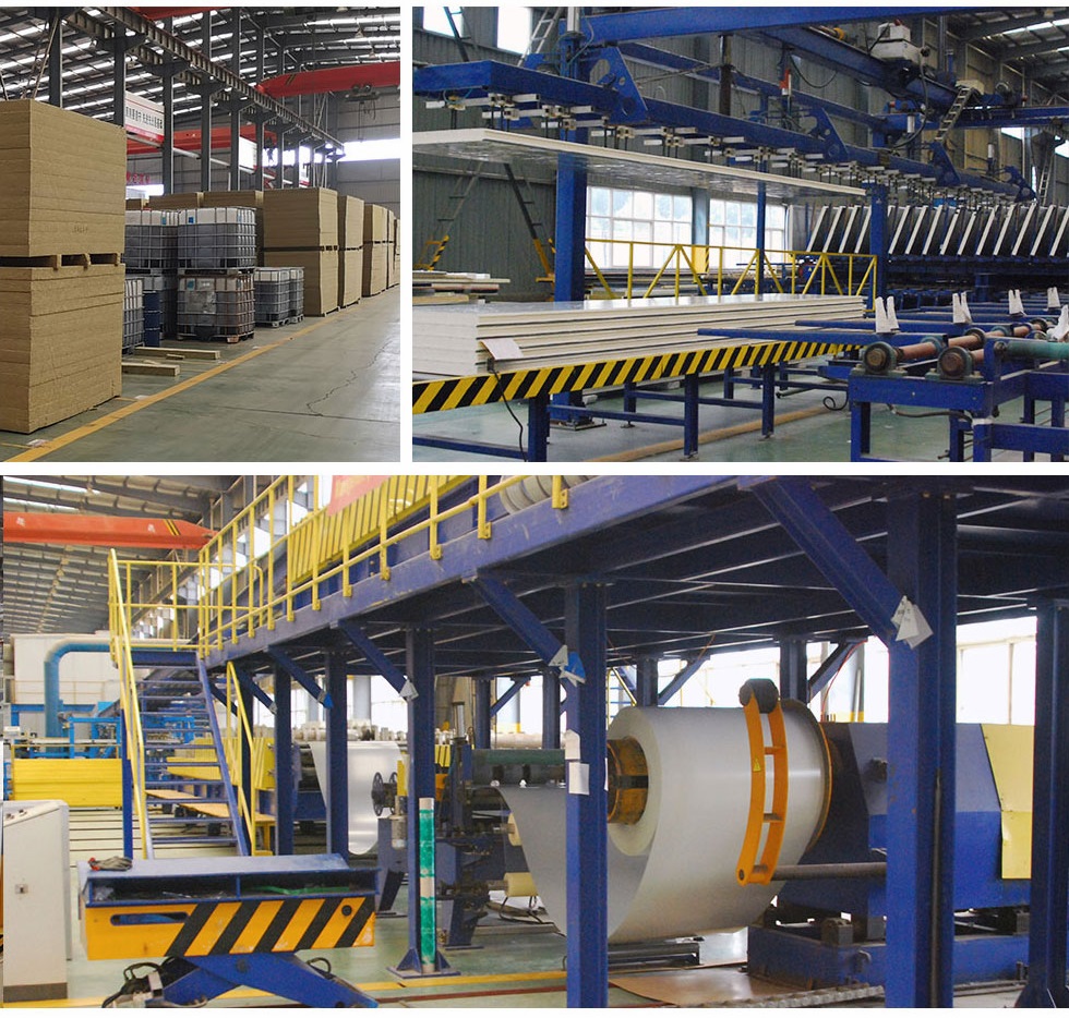 寶潤(rùn)達(dá)凈化板工廠(chǎng)實(shí)景